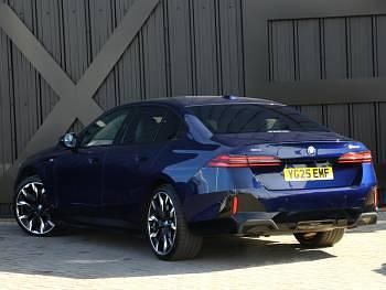 Used BMW 550e Comfort Edition 489 HP (359 kW) 2025 Blue SUV