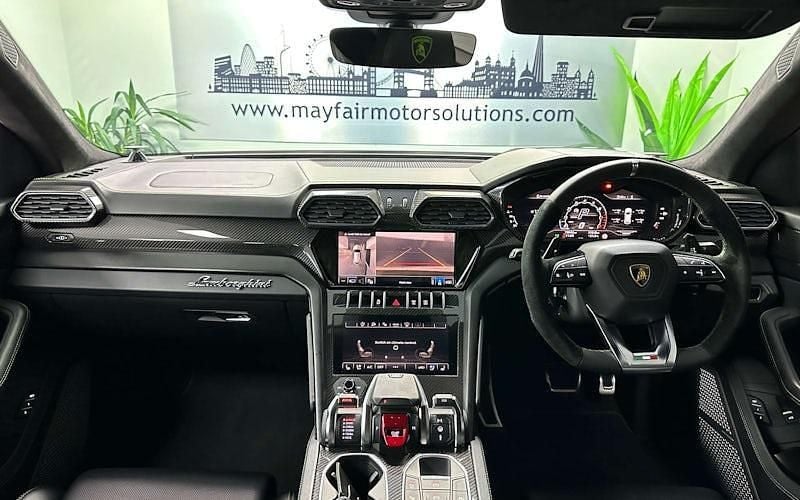 Used Lamborghini Urus 666 HP (489 kW) 2021 Black SUV