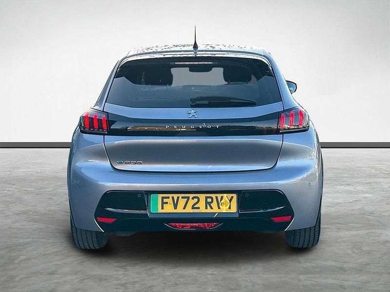 Used Peugeot e-208 Allure+ 98 kW (134 HP) 2022 Grey Hatchback
