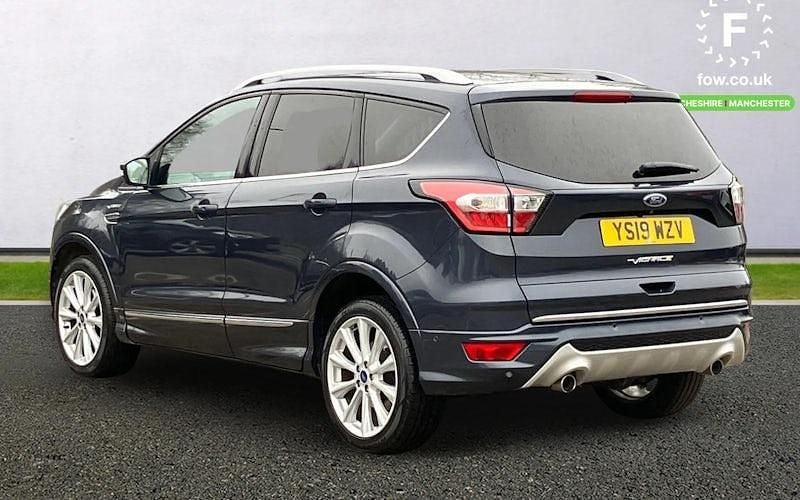 Used Ford Kuga Vignale 150 HP (110 kW) 2019 Blue SUV