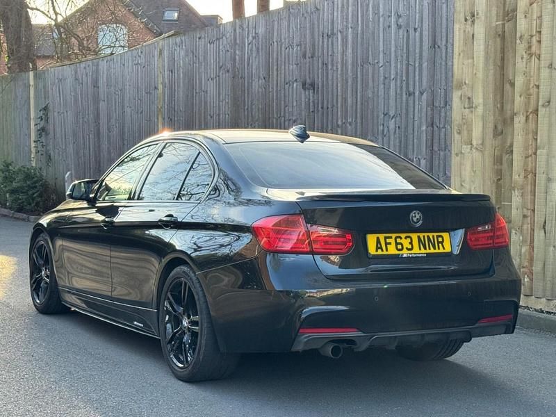 Used BMW 320 M Sport 2013 Black Sedan
