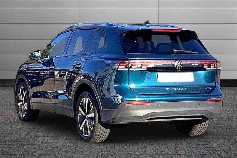 Used VW Tiguan Match 150 HP (110 kW) 2025 Nightshade blue SUV