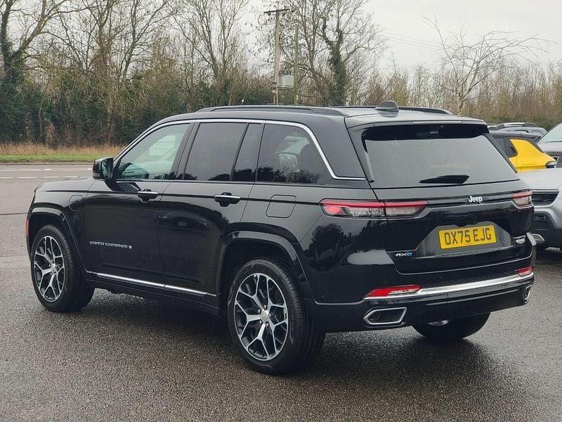 New 2025 Jeep Grand Cherokee Summit 376 HP SUV – OX5 1JH KIDLINGTON ...