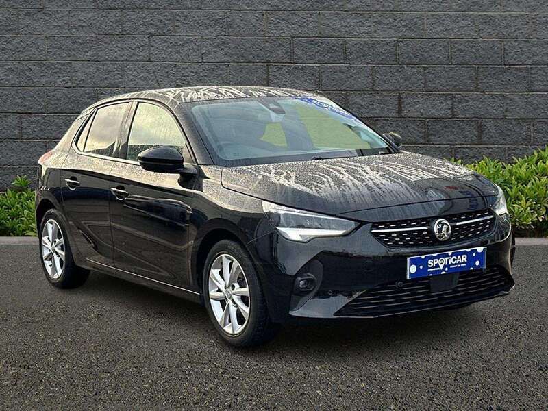 Black Used 2021 Vauxhall Corsa Elite Hatchback | £10,995 (Expensive) - Image 1/4
