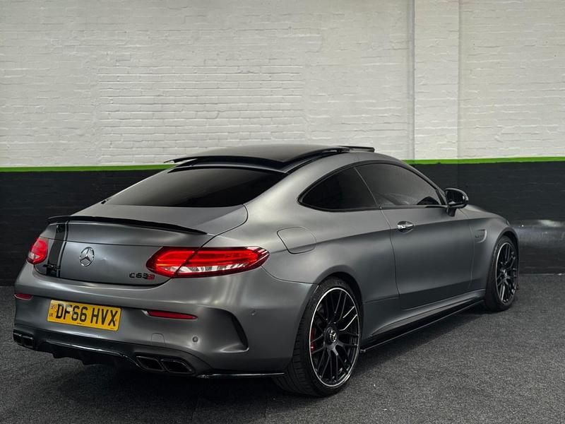 Used Mercedes C63S AMG Premium 2016 Grey Coupe