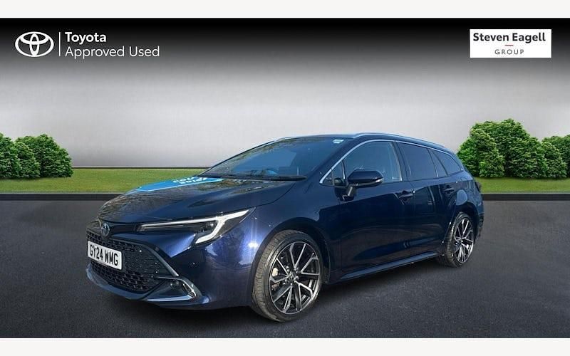 Used Toyota Corolla 140 HP (102 kW) 2026 Estate