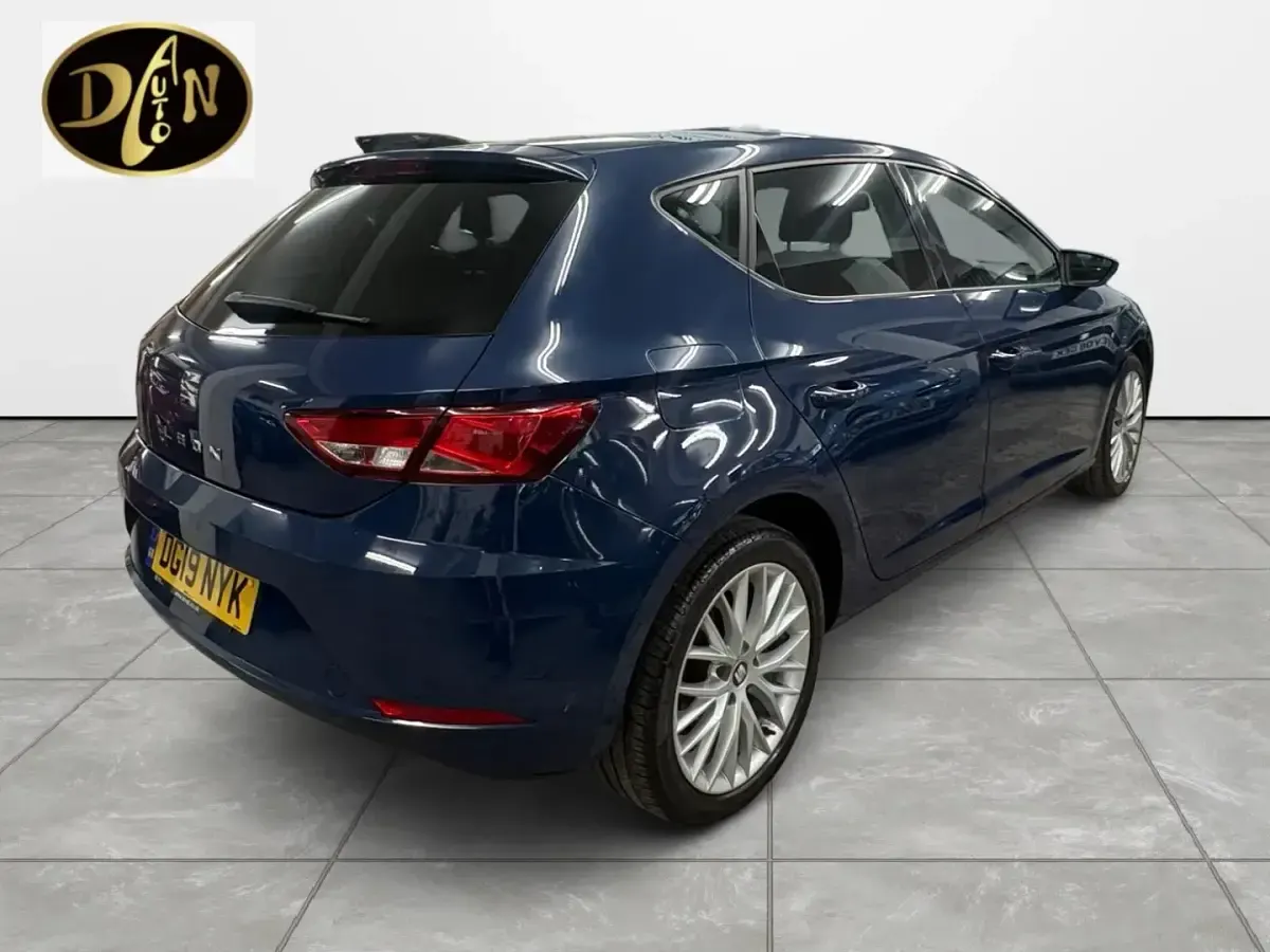 Second-hand Seat Leon SE Dynamic 115 CP (84 kW) 2019 Albastru Hatchback