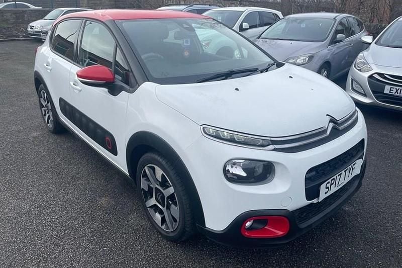 Begagnad Citroën C3 Flair 2017