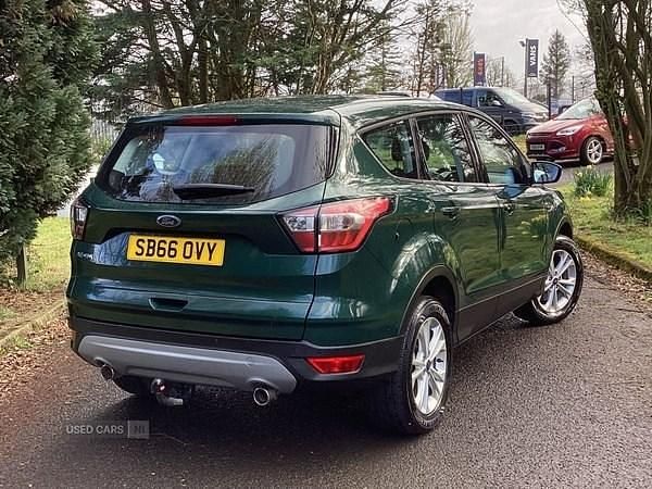 Used Ford Kuga Titanium 150 HP (110 kW) 2016 Green SUV