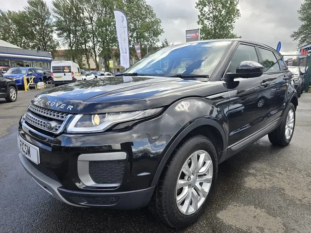 Used Land Rover Range Rover evoque SE 240 HP (176 kW) 2016 Black SUV