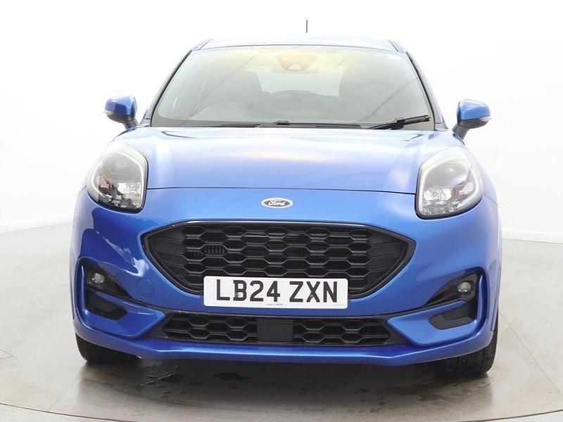 Used Ford Puma ST-Line 125 HP (91 kW) 2024 Blue SUV