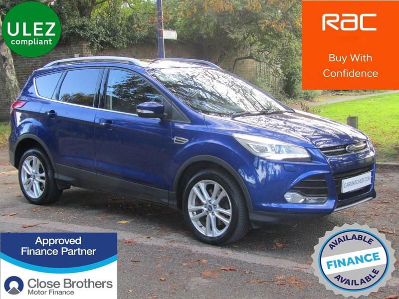 Blue Used 2015 Ford Kuga Titanium X SUV | £6,495 (Fair price) - Image 1/3