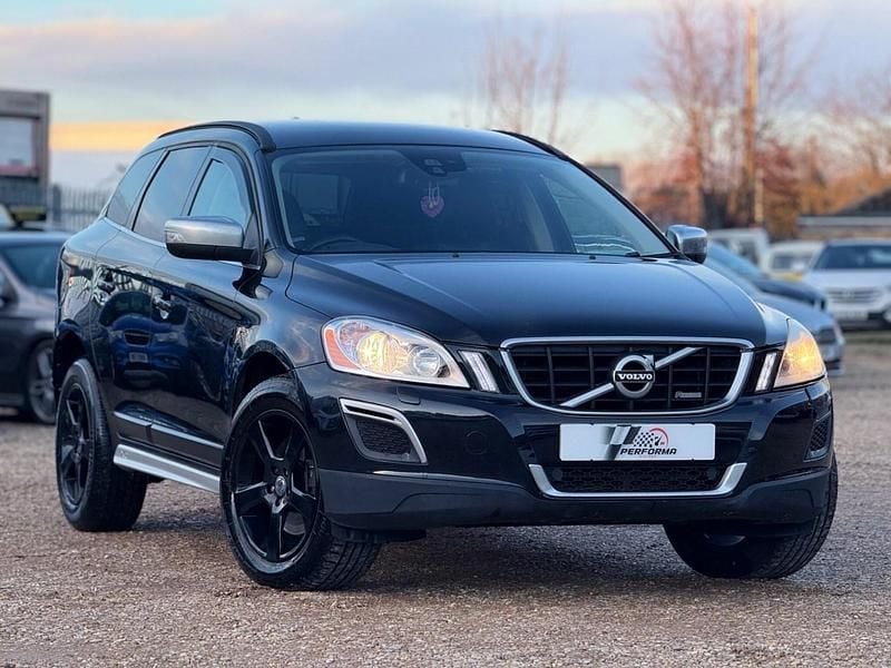 Black Used 2012 Volvo XC60 R-Design SUV | £7,495 (Fair price) - Image 1/4