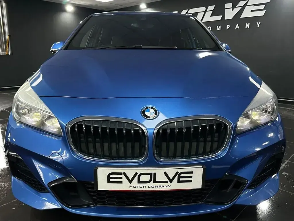 Used BMW 220 M Sport 2018 Blue Hatchback