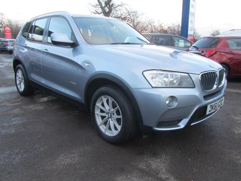 Used BMW X3 2011 Blue SUV