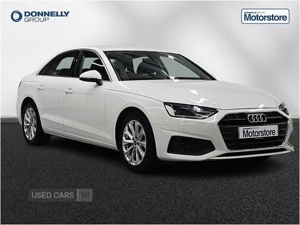 Used Audi A4 Comfort 150 HP (110 kW) 2023 White Sedan