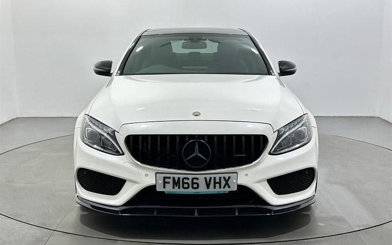 Used Mercedes C43 AMG Premium 390 HP (286 kW) 2017 White Sedan