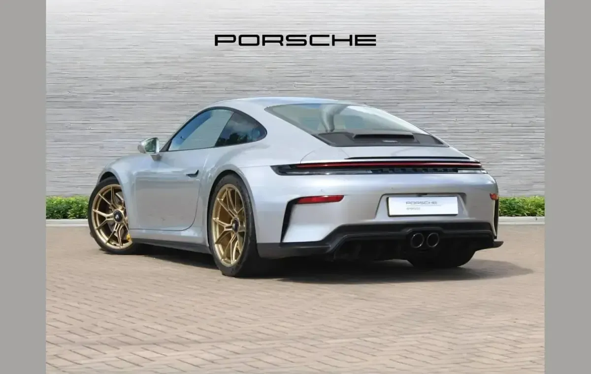 Used Porsche 911 GT3 502 HP (369 kW) 2025 Silver Coupe