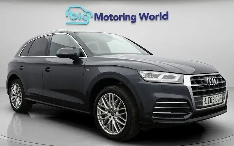 Używany Audi Q5 S-Line 190 KM (139 kW) 2019 SUV