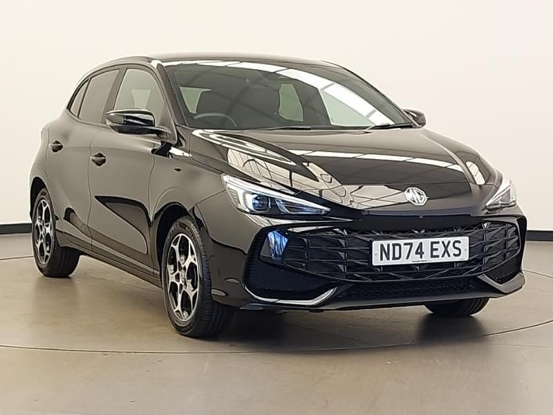Black Used 2024 MG MG3 Trophy Hatchback | £17,498 (Fair price) - Image 1/4