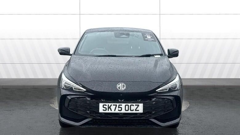 Used MG MG3 Trophy 194 HP (142 kW) 2025 Black Hatchback