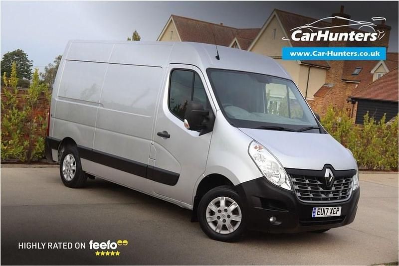 Grey Used 2017 Renault Master Business Van | £8,495 (Good price) - Image 1/4