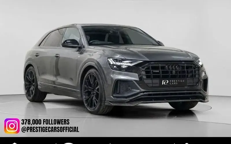Used Audi Q8 Black Edition 340 HP (250 kW) 2022 SUV
