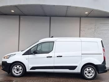 Used Ford Transit Connect 100 HP (73 kW) 2024 White MPV