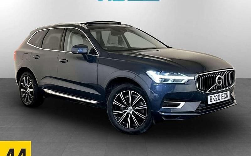 Used Volvo XC60 Inscription 390 HP (286 kW) 2020 Blue SUV