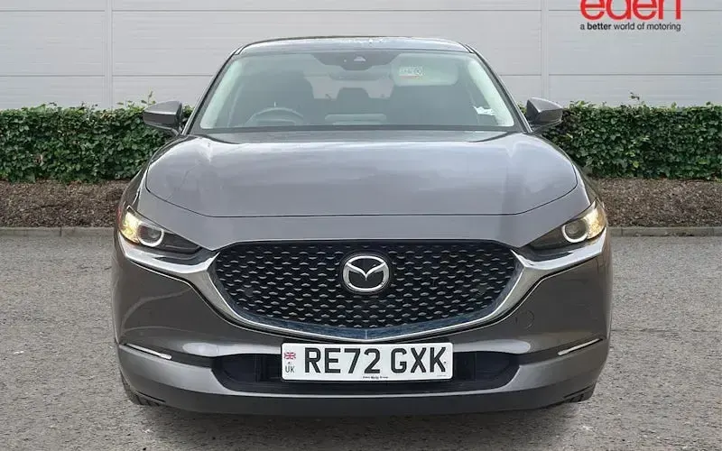Used Mazda CX-30 186 HP (136 kW) 2022 Grey SUV