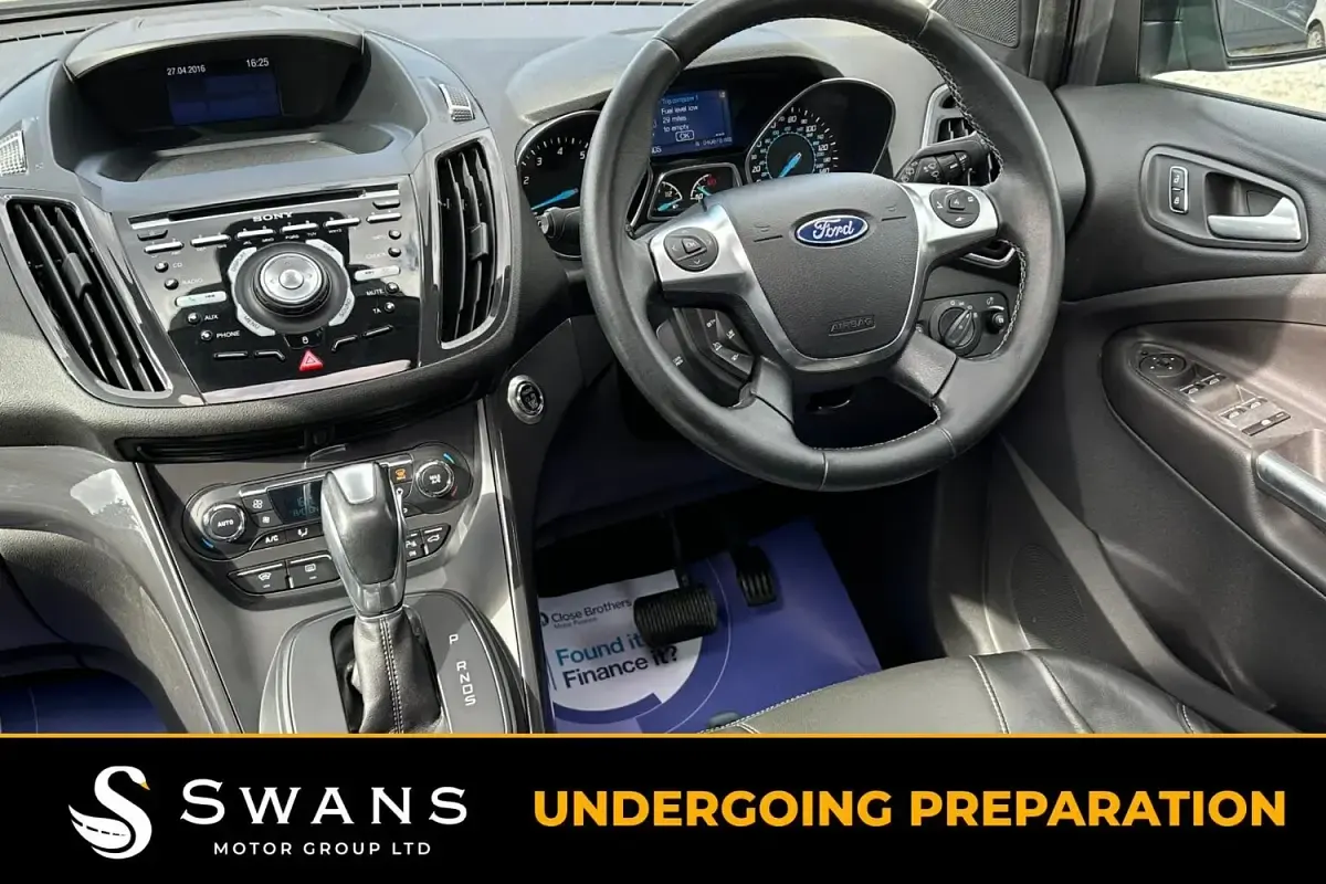 Used Ford T Titanium X 2015 Grey SUV