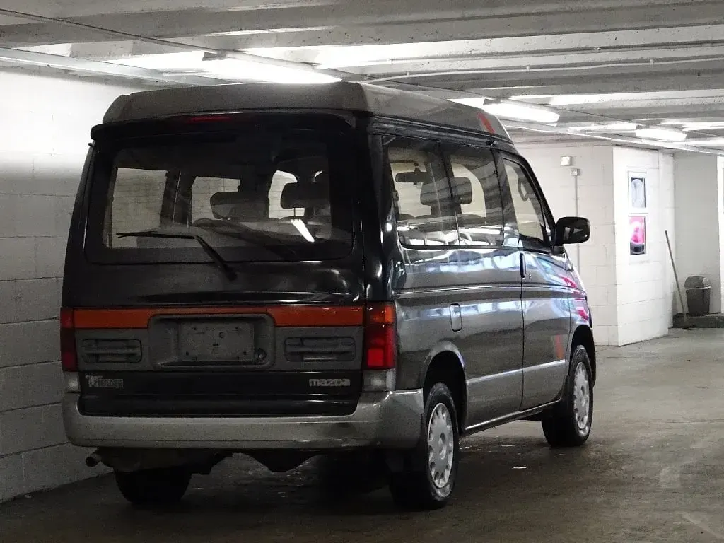 Used Mazda Bongo 2016 Black MPV
