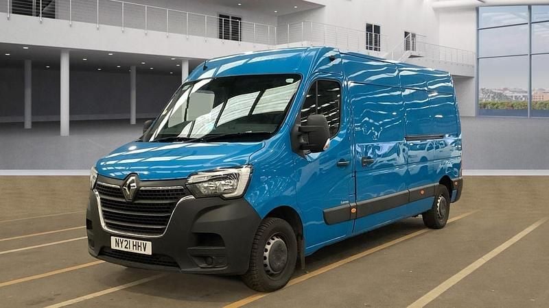 Used Renault Master Business 2021 Blue MPV