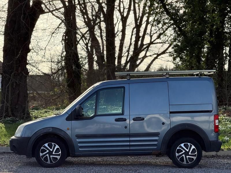 Usado Ford Transit 90 CV (66 kW) 2004 Azul Van