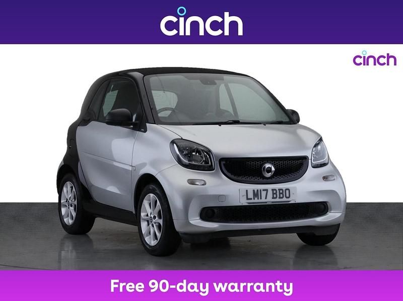 Silver Used 2017 Smart ForTwo Coupé Passion Coupe | £5,999 (Fair price) - Image 1/3