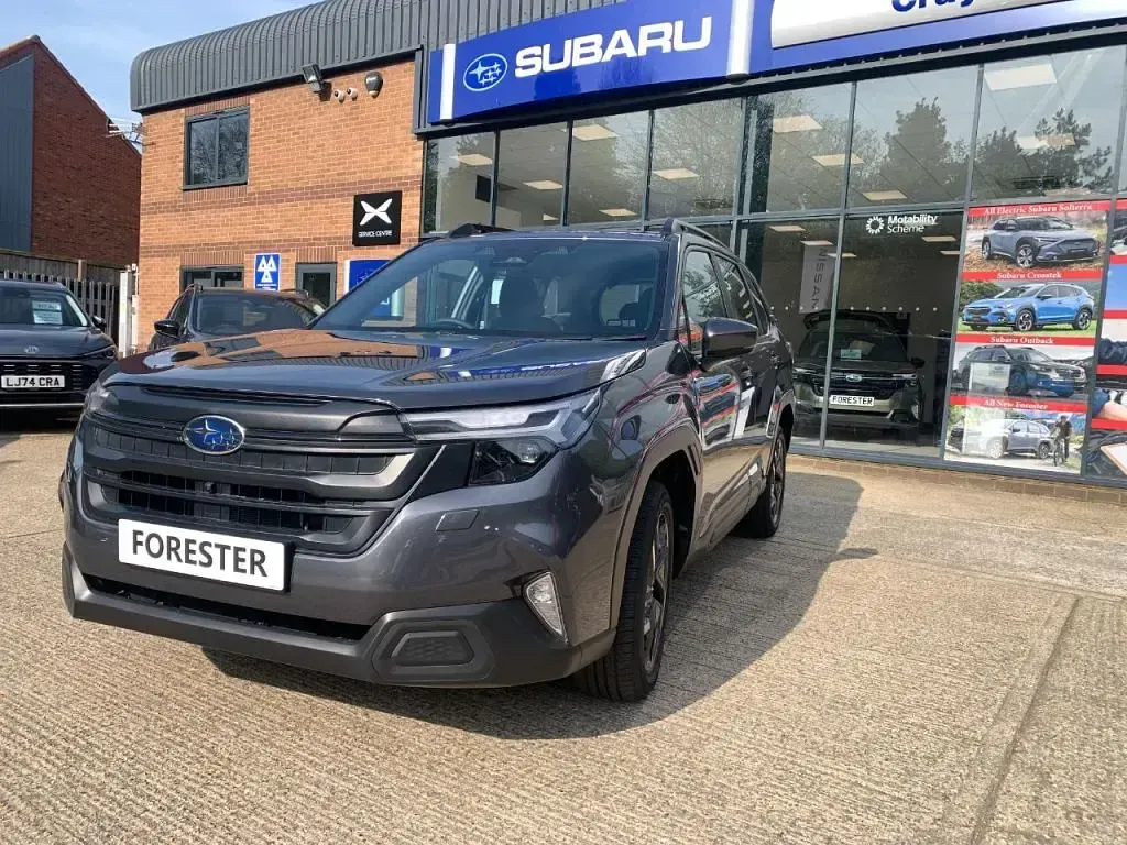 New Subaru Forester 2026 Magnetite grey metallic SUV