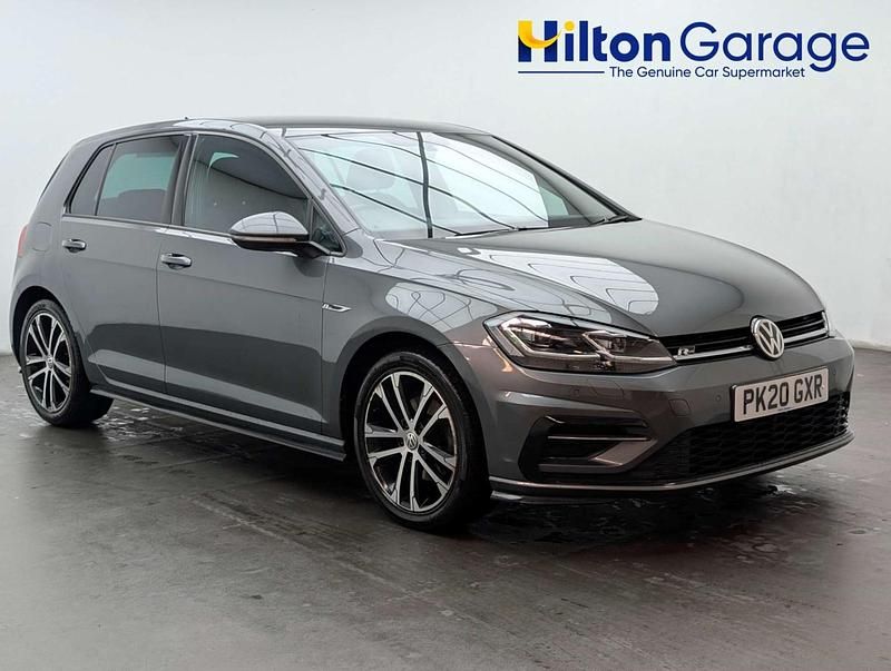 Used VW Golf VII R-line Edition 150 HP (110 kW) 2020 Grey Hatchback