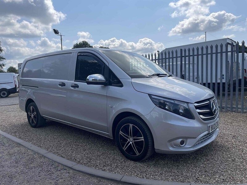 Silver Used 2021 Mercedes Vito Progressive MPV | £15,995 - Image 1/4