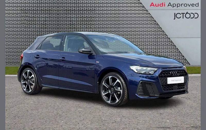 Blue Used 2025 Audi A1 Black Edition Hatchback | £25,200 (A bit pricey) - Image 1/4