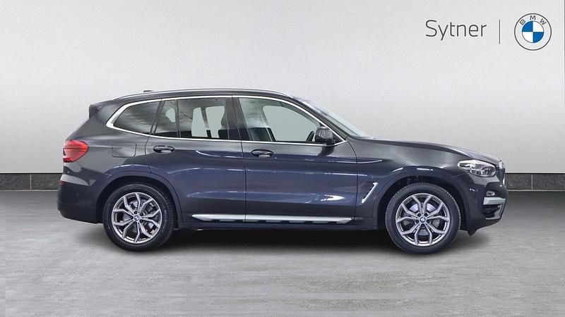 Used BMW X3 xLine 181 HP (133 kW) 2019 Grey SUV