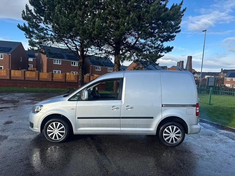 Used VW Caddy Trendline 102 HP (75 kW) 2013 Silver MPV