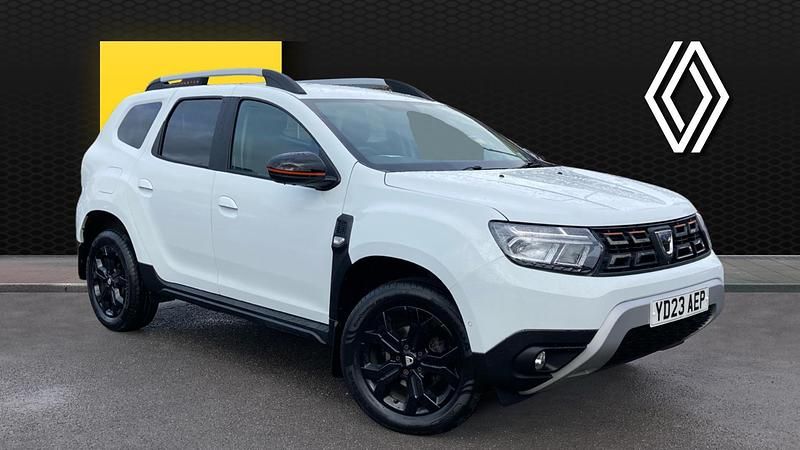 Used Dacia Duster Extreme 150 HP (110 kW) 2023 White SUV
