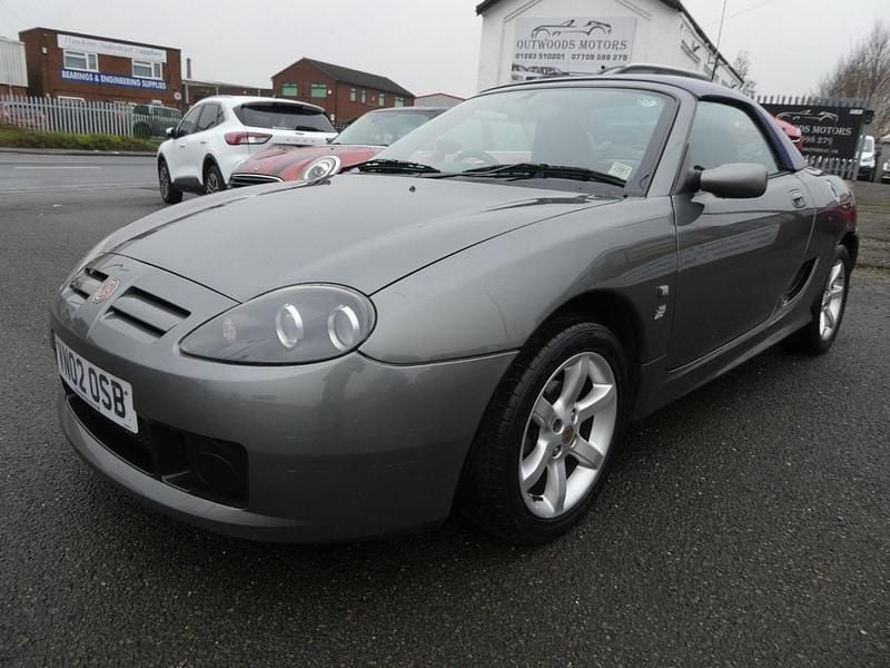 Grey Used 2002 MG F Cabriolet | £1,990 (Super price) - Image 1/4