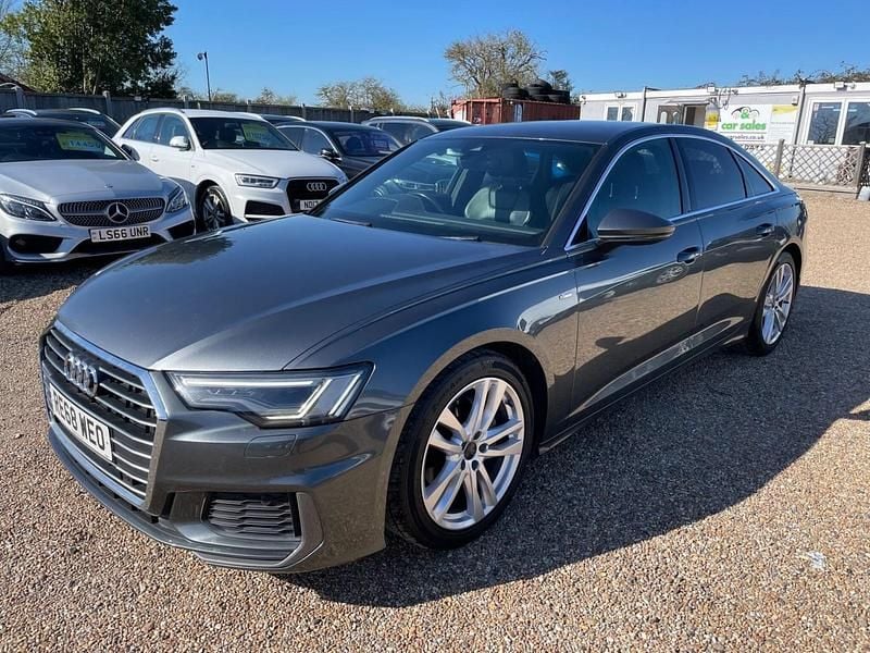 Used Audi A6 S-Line 2018 Grey Sedan