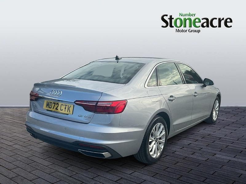 Used Audi A4 Comfort 150 HP (110 kW) 2023 Silver Sedan