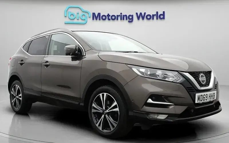 Used Nissan Qashqai N-Connecta 140 HP (102 kW) 2020 SUV