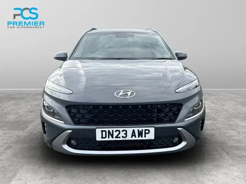 Used Hyundai Kona Premium 120 HP (88 kW) 2023 Grey SUV