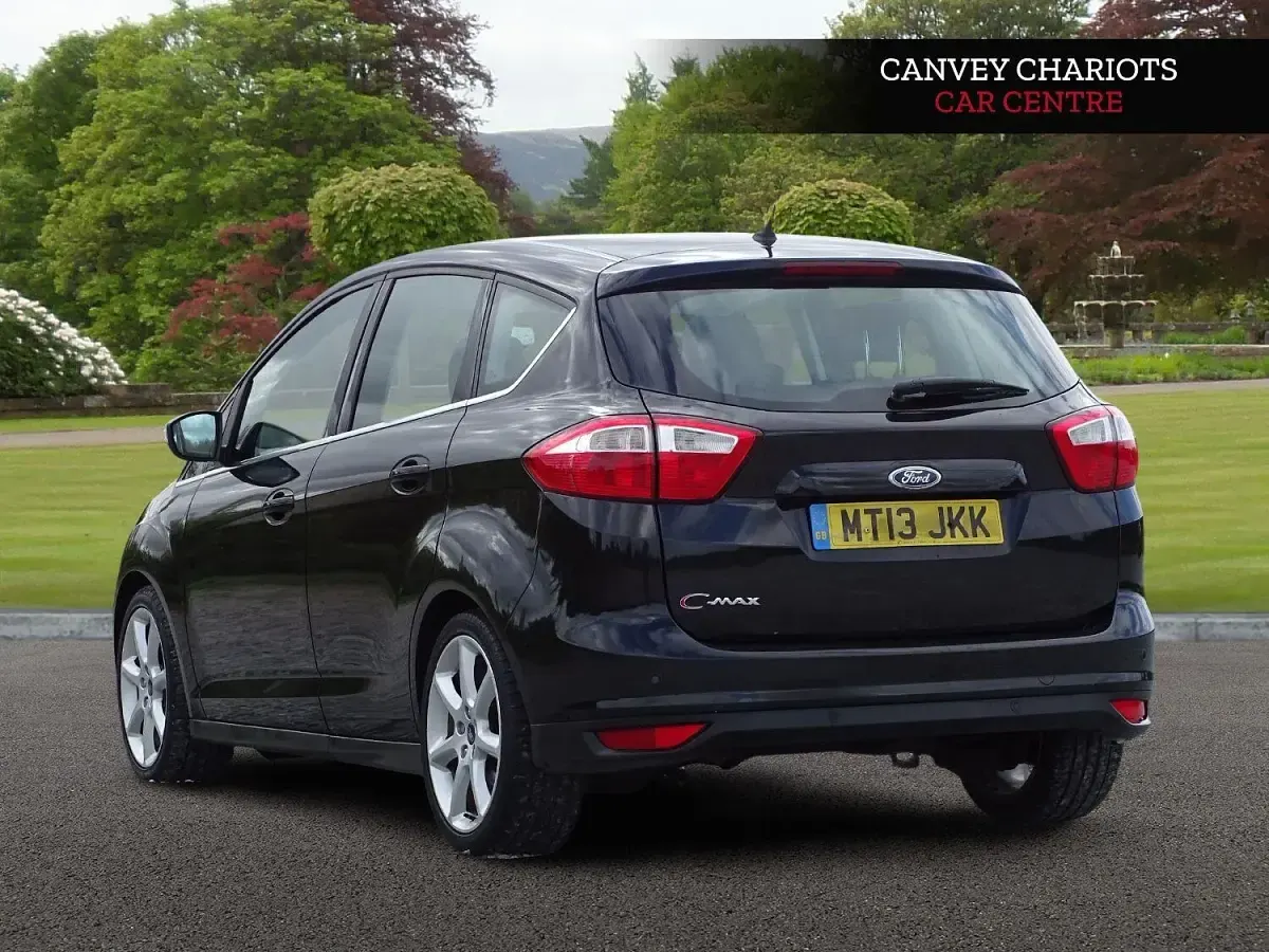 Używany Ford C-MAX Titanium 115 KM (84 kW) 2013 Czarny Minivan