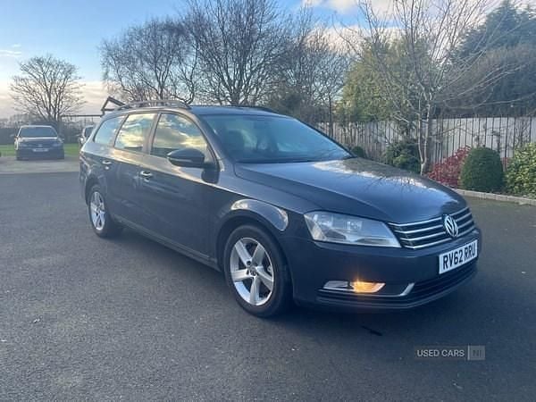 Grey Used 2012 VW Passat S Estate | £3,250 (Fair price) - Image 1/4