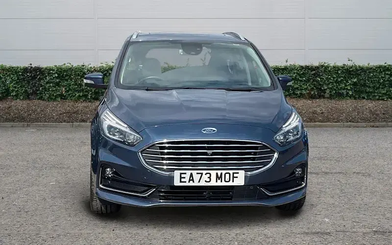 Used Ford Galaxy Titanium 190 HP (139 kW) 2022 Blue MPV